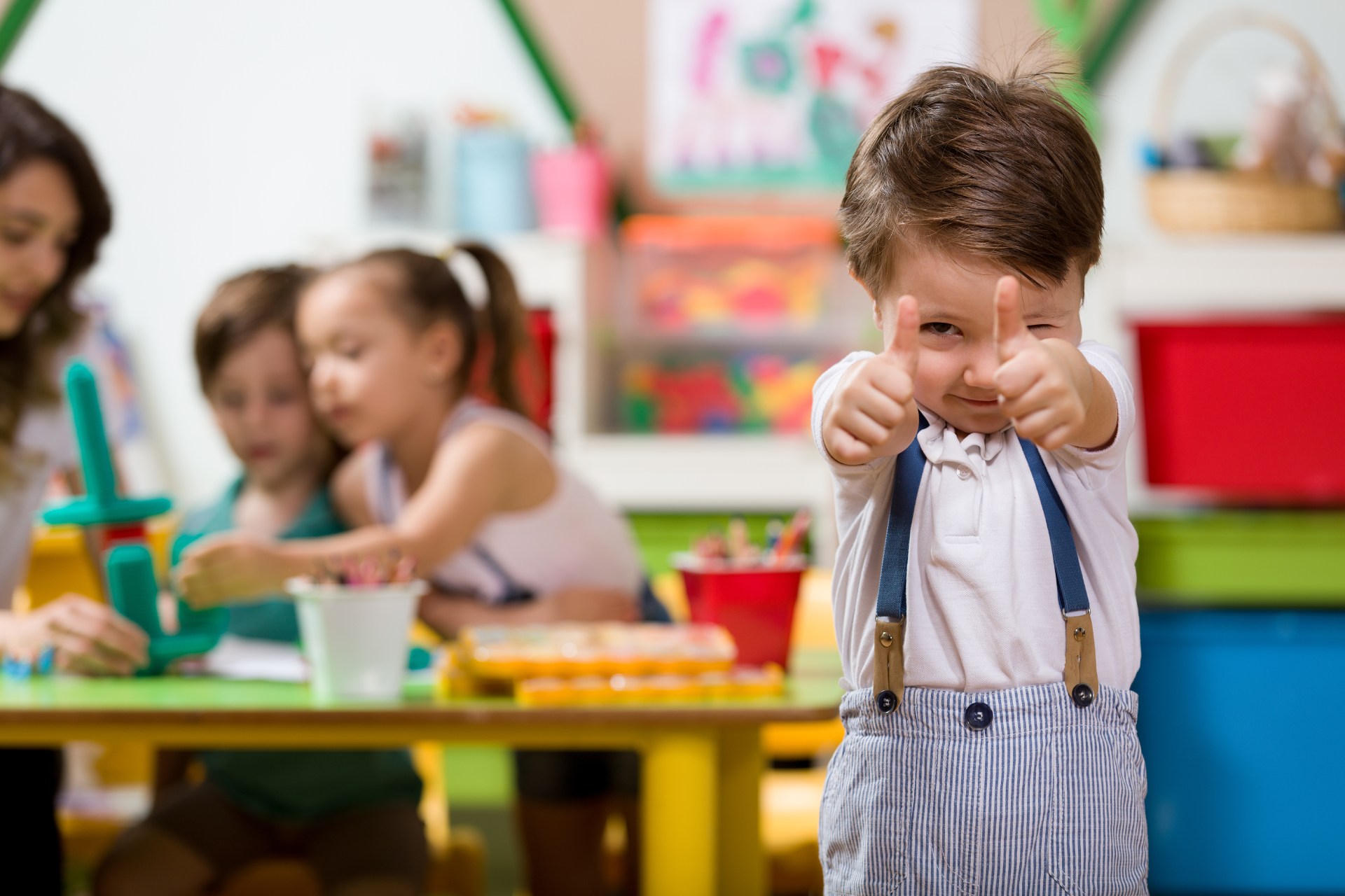 services de garde d'enfants